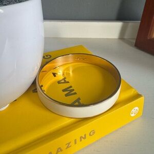 J Crew Cream Bracelet